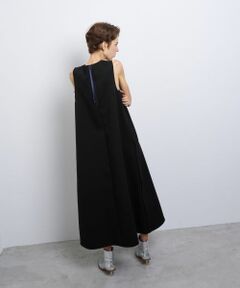 LANVIN en Bleu / ランバン オン ブルー ドレス | トリプルクロスジャンスカワンピース