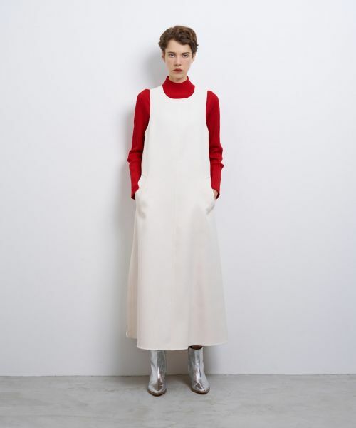 LANVIN en Bleu / ランバン オン ブルー ドレス | トリプルクロスジャンスカワンピース | 詳細1