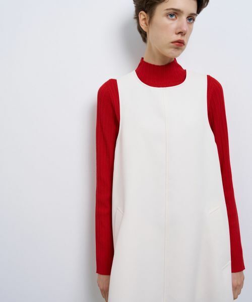 LANVIN en Bleu / ランバン オン ブルー ドレス | トリプルクロスジャンスカワンピース | 詳細11