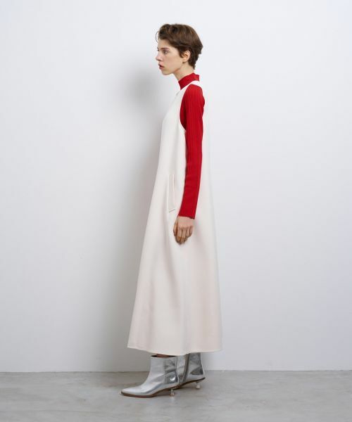 LANVIN en Bleu / ランバン オン ブルー ドレス | トリプルクロスジャンスカワンピース | 詳細2