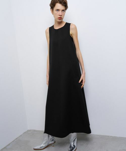 LANVIN en Bleu / ランバン オン ブルー ドレス | トリプルクロスジャンスカワンピース | 詳細4