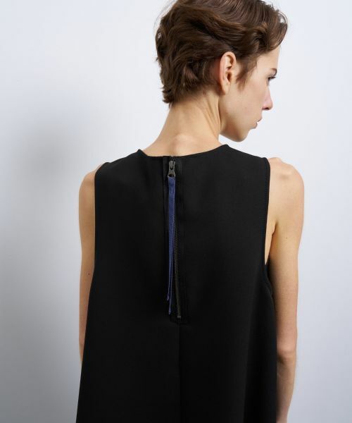 LANVIN en Bleu / ランバン オン ブルー ドレス | トリプルクロスジャンスカワンピース | 詳細6