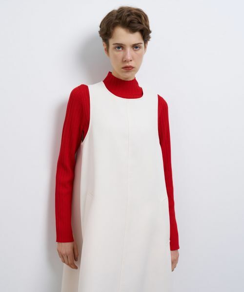 LANVIN en Bleu / ランバン オン ブルー ドレス | トリプルクロスジャンスカワンピース | 詳細9