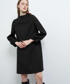 LANVIN en Bleu / ランバン オン ブルー ドレス | ボトルネックコクーンスリーブワンピース