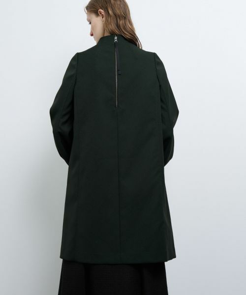 LANVIN en Bleu / ランバン オン ブルー ドレス | ボトルネックコクーンスリーブワンピース | 詳細13