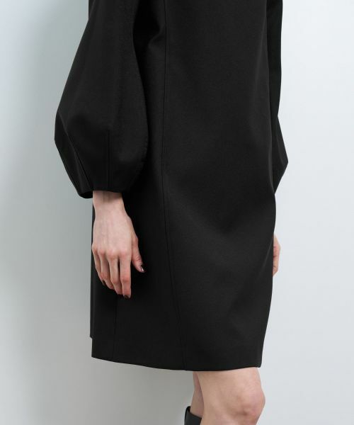 LANVIN en Bleu / ランバン オン ブルー ドレス | ボトルネックコクーンスリーブワンピース | 詳細16