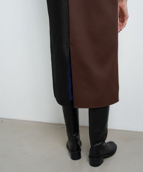 LANVIN en Bleu / ランバン オン ブルー ドレス | カラーブロックワンピース | 詳細8