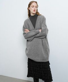 LANVIN en Bleu / ランバン オン ブルー ドレス | レイヤーネックチュニックワンピース