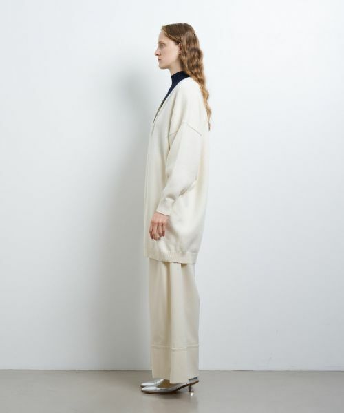 LANVIN en Bleu / ランバン オン ブルー ドレス | レイヤーネックチュニックワンピース | 詳細12