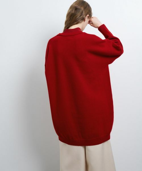 LANVIN en Bleu / ランバン オン ブルー ドレス | レイヤーネックチュニックワンピース | 詳細26