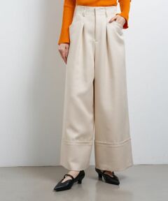 LANVIN en Bleu / ランバン オン ブルー その他パンツ | バルキーカルゼマッキンパンツ