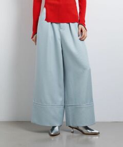 LANVIN en Bleu / ランバン オン ブルー その他パンツ | バルキーカルゼマッキンパンツ