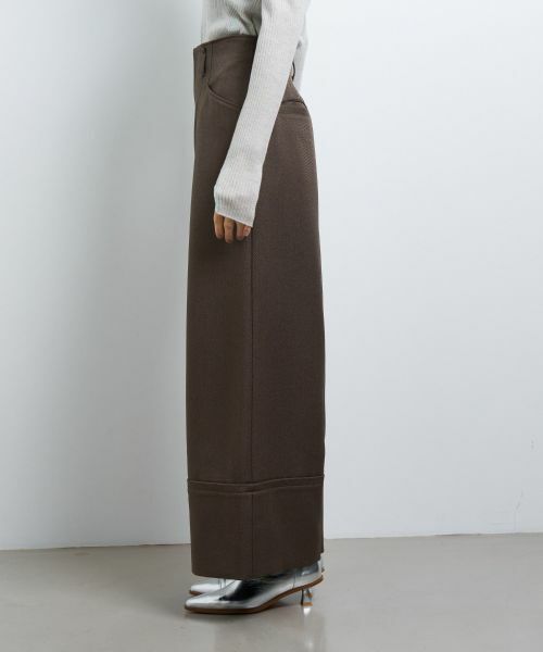 LANVIN en Bleu / ランバン オン ブルー その他パンツ | バルキーカルゼマッキンパンツ | 詳細10