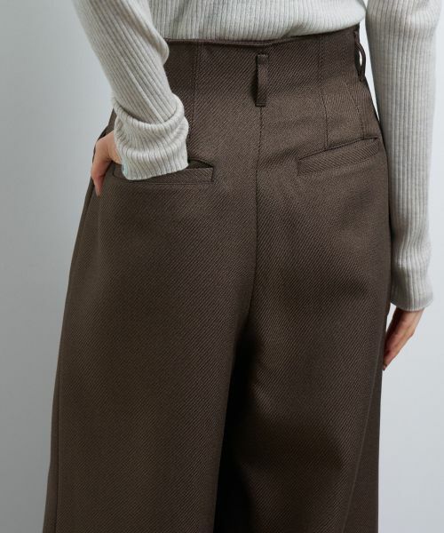 LANVIN en Bleu / ランバン オン ブルー その他パンツ | バルキーカルゼマッキンパンツ | 詳細13