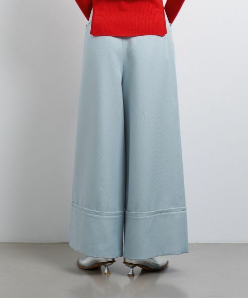 LANVIN en Bleu / ランバン オン ブルー その他パンツ | バルキーカルゼマッキンパンツ | 詳細2