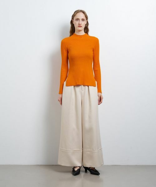 LANVIN en Bleu / ランバン オン ブルー その他パンツ | バルキーカルゼマッキンパンツ | 詳細3