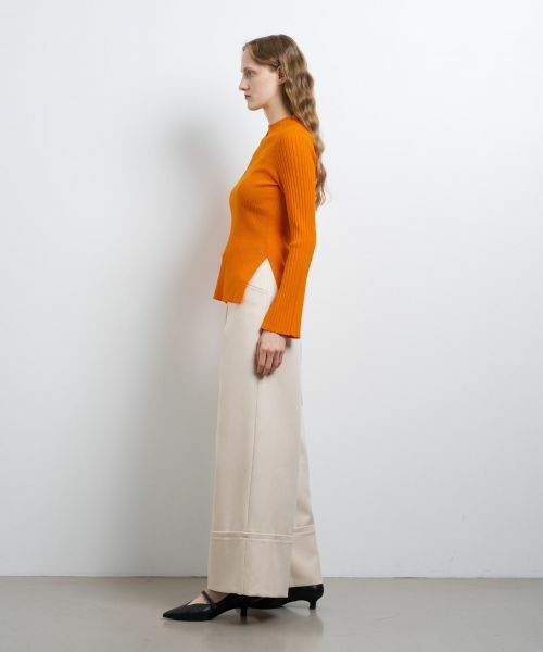 LANVIN en Bleu / ランバン オン ブルー その他パンツ | バルキーカルゼマッキンパンツ | 詳細4