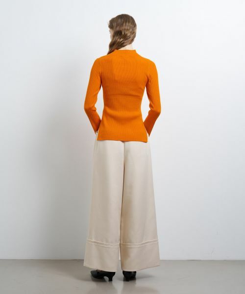 LANVIN en Bleu / ランバン オン ブルー その他パンツ | バルキーカルゼマッキンパンツ | 詳細5