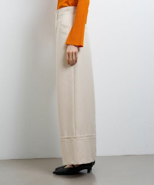 LANVIN en Bleu / ランバン オン ブルー その他パンツ | バルキーカルゼマッキンパンツ | 詳細6