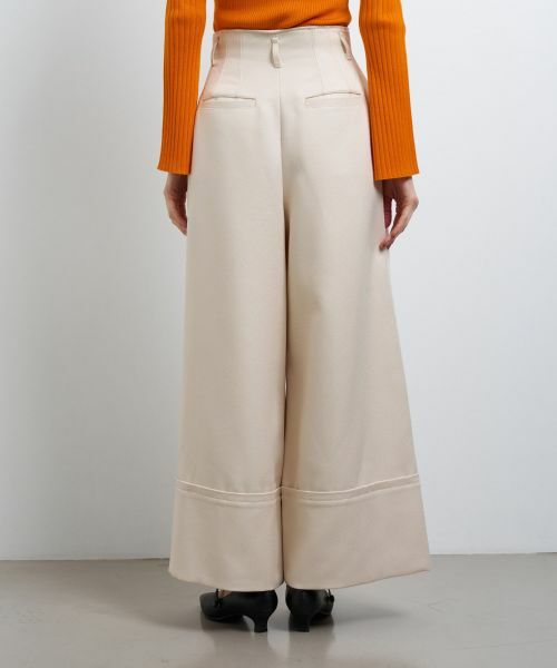 LANVIN en Bleu / ランバン オン ブルー その他パンツ | バルキーカルゼマッキンパンツ | 詳細7