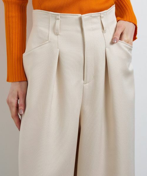 LANVIN en Bleu / ランバン オン ブルー その他パンツ | バルキーカルゼマッキンパンツ | 詳細8