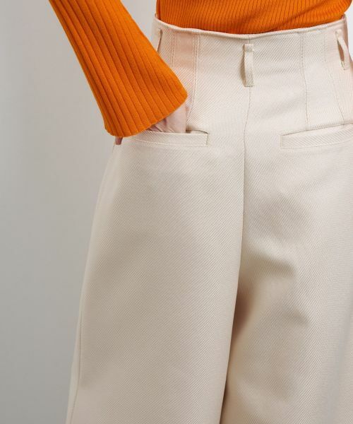 LANVIN en Bleu / ランバン オン ブルー その他パンツ | バルキーカルゼマッキンパンツ | 詳細9