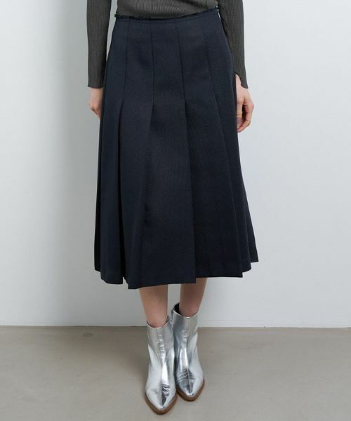 新品■LANVIN SPORT■ランバン■プリーツスカート■グレー■36 新品□LANVIN SPORT□ランバン□プリーツスカート□グレー□36
