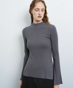 LANVIN en Bleu / ランバン オン ブルー ニット・セーター | レイヤーハイネックリブニット