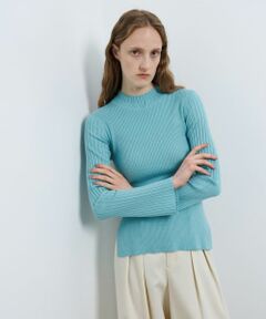 LANVIN en Bleu / ランバン オン ブルー ニット・セーター | レイヤーハイネックリブニット