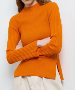 LANVIN en Bleu / ランバン オン ブルー ニット・セーター | レイヤーハイネックリブニット