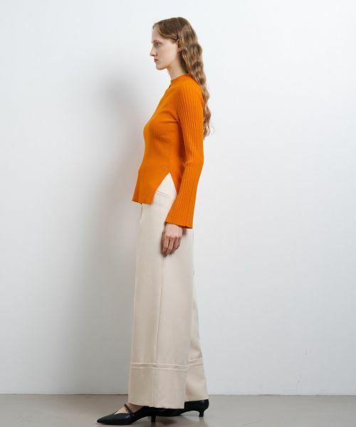 LANVIN en Bleu / ランバン オン ブルー ニット・セーター | レイヤーハイネックリブニット | 詳細19