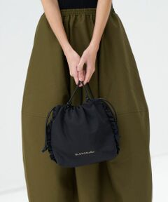 LANVIN en Bleu / ランバン オン ブルー その他小物 | プティフリルショルダーバッグ