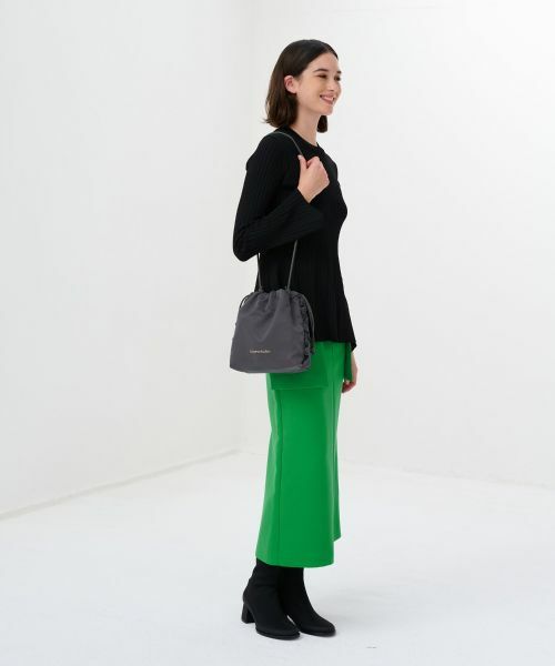 LANVIN en Bleu / ランバン オン ブルー その他小物 | プティフリルショルダーバッグ | 詳細1