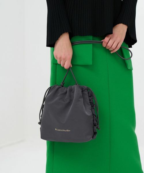 LANVIN en Bleu / ランバン オン ブルー その他小物 | プティフリルショルダーバッグ | 詳細2