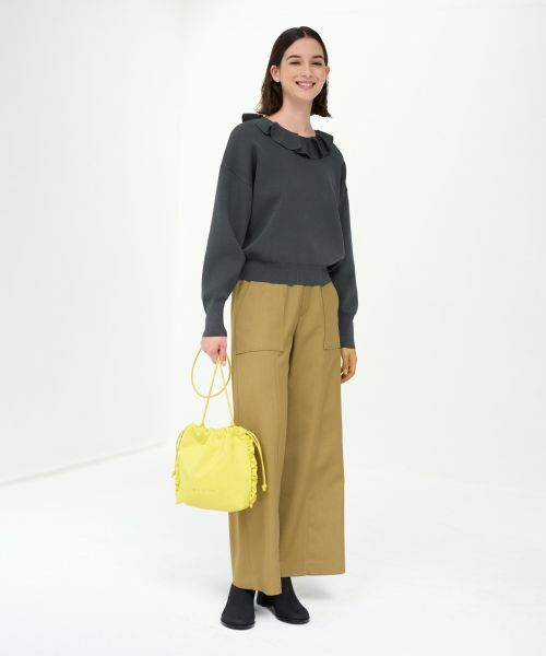 LANVIN en Bleu / ランバン オン ブルー その他小物 | プティフリルショルダーバッグ | 詳細4