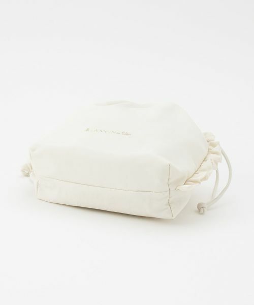LANVIN en Bleu / ランバン オン ブルー その他小物 | プティフリルショルダーバッグ | 詳細7