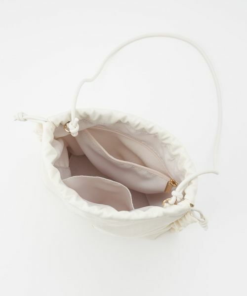 LANVIN en Bleu / ランバン オン ブルー その他小物 | プティフリルショルダーバッグ | 詳細8