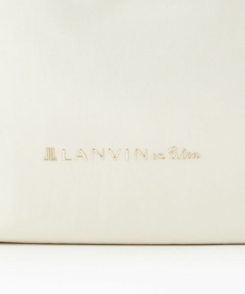 LANVIN en Bleu / ランバン オン ブルー その他小物 | プティフリルショルダーバッグ | 詳細9