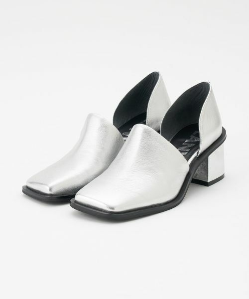 LANVIN en Bleu / ランバン オン ブルー その他小物 | スクエアトゥサイドオープンパンプス | 詳細3