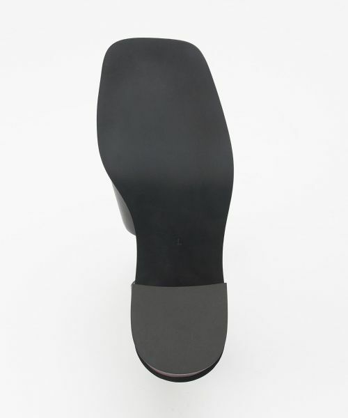 LANVIN en Bleu / ランバン オン ブルー その他小物 | スクエアトゥサイドオープンパンプス | 詳細8