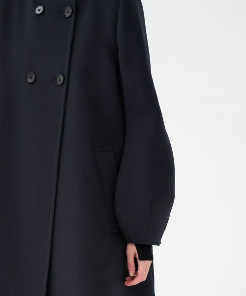LANVIN en Bleu / ランバン オン ブルー その他アウター | トリプルクロスコクーンスリーブコート | 詳細7