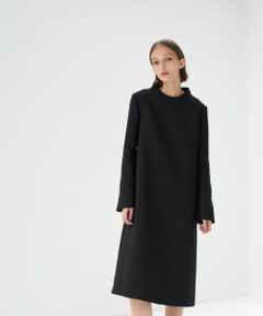 LANVIN en Bleu / ランバン オン ブルー ドレス | トリプルクロスＡラインワンピース