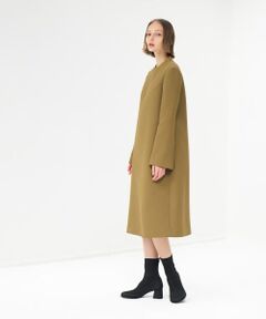 セール】 スラブメランジスタンドチュニックワンピース （ドレス