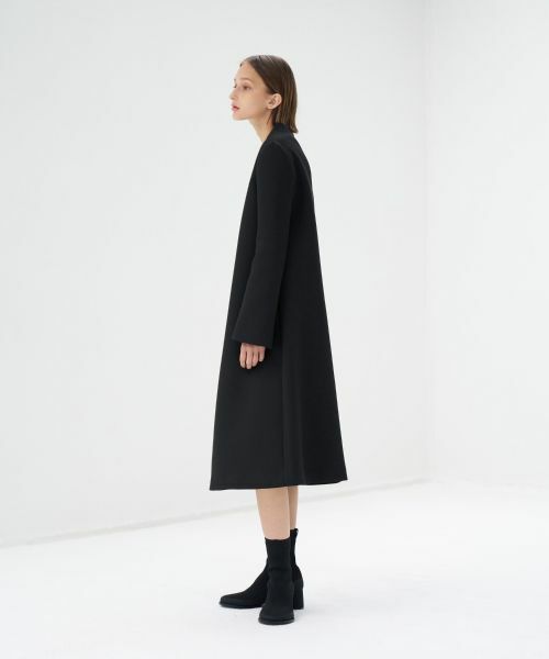 LANVIN en Bleu / ランバン オン ブルー ドレス | トリプルクロスＡラインワンピース | 詳細6