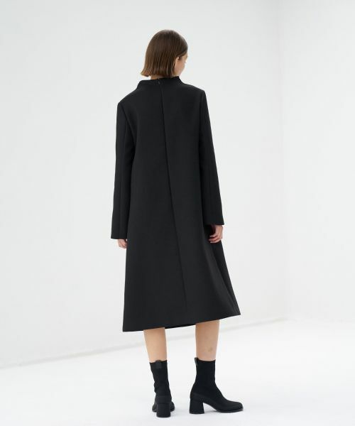 LANVIN en Bleu / ランバン オン ブルー ドレス | トリプルクロスＡラインワンピース | 詳細7