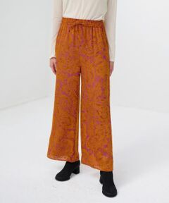 LANVIN en Bleu / ランバン オン ブルー その他パンツ | VOYAGE SOLAIREプリントパンツ