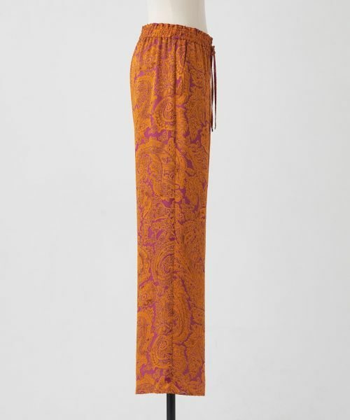 LANVIN en Bleu / ランバン オン ブルー その他パンツ | VOYAGE SOLAIREプリントパンツ | 詳細6