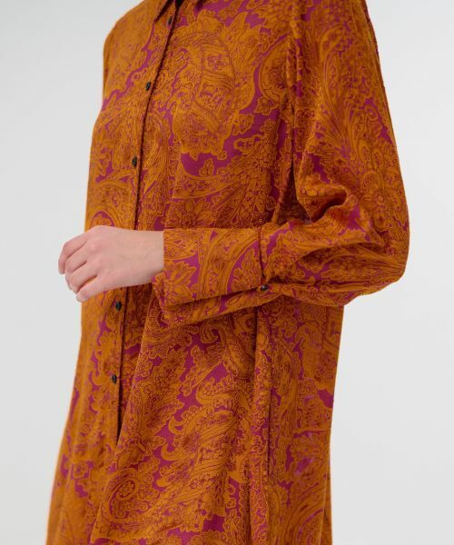 LANVIN en Bleu / ランバン オン ブルー シャツ・ブラウス | VOYAGE SOLAIREプリントシャツ | 詳細5