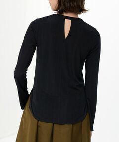 LANVIN en Bleu / ランバン オン ブルー Tシャツ | 針抜きロングスリーブカットソー