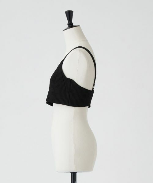 LANVIN en Bleu / ランバン オン ブルー ニット・セーター | ブライトリブニットビスチェ | 詳細8